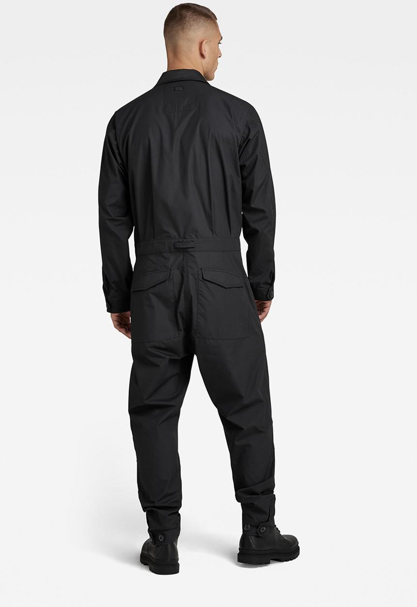 G-STAR - Mysterious jumpsuit - dk black