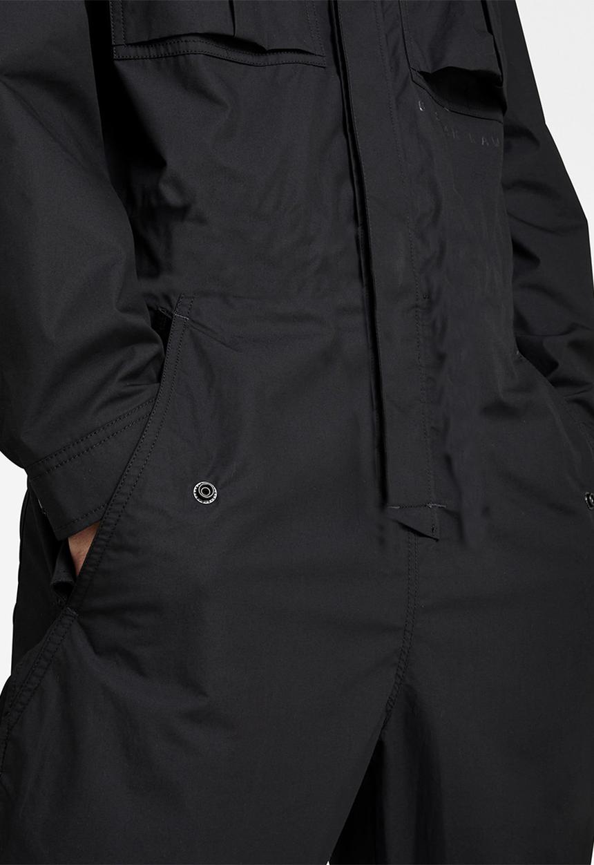 G-STAR - Mysterious jumpsuit - dk black
