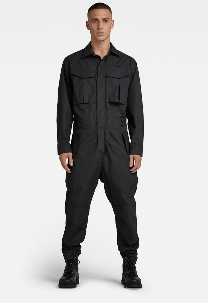 G-STAR - Mysterious jumpsuit - dk black