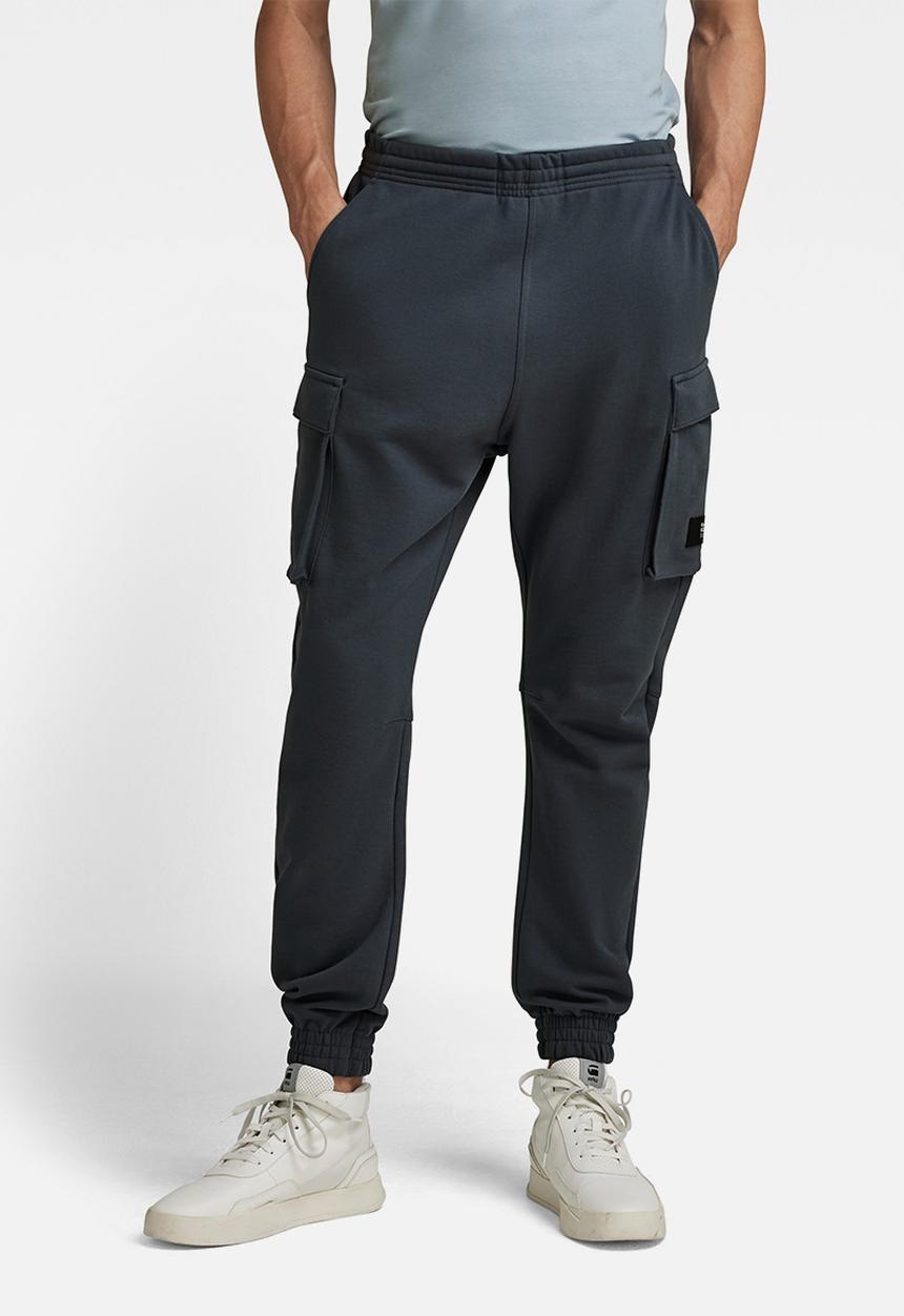 G-STAR - Cargo pkt sw pant - fantem blue