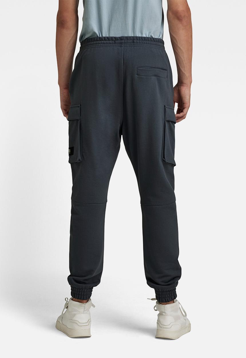 G-STAR - Cargo pkt sw pant - fantem blue