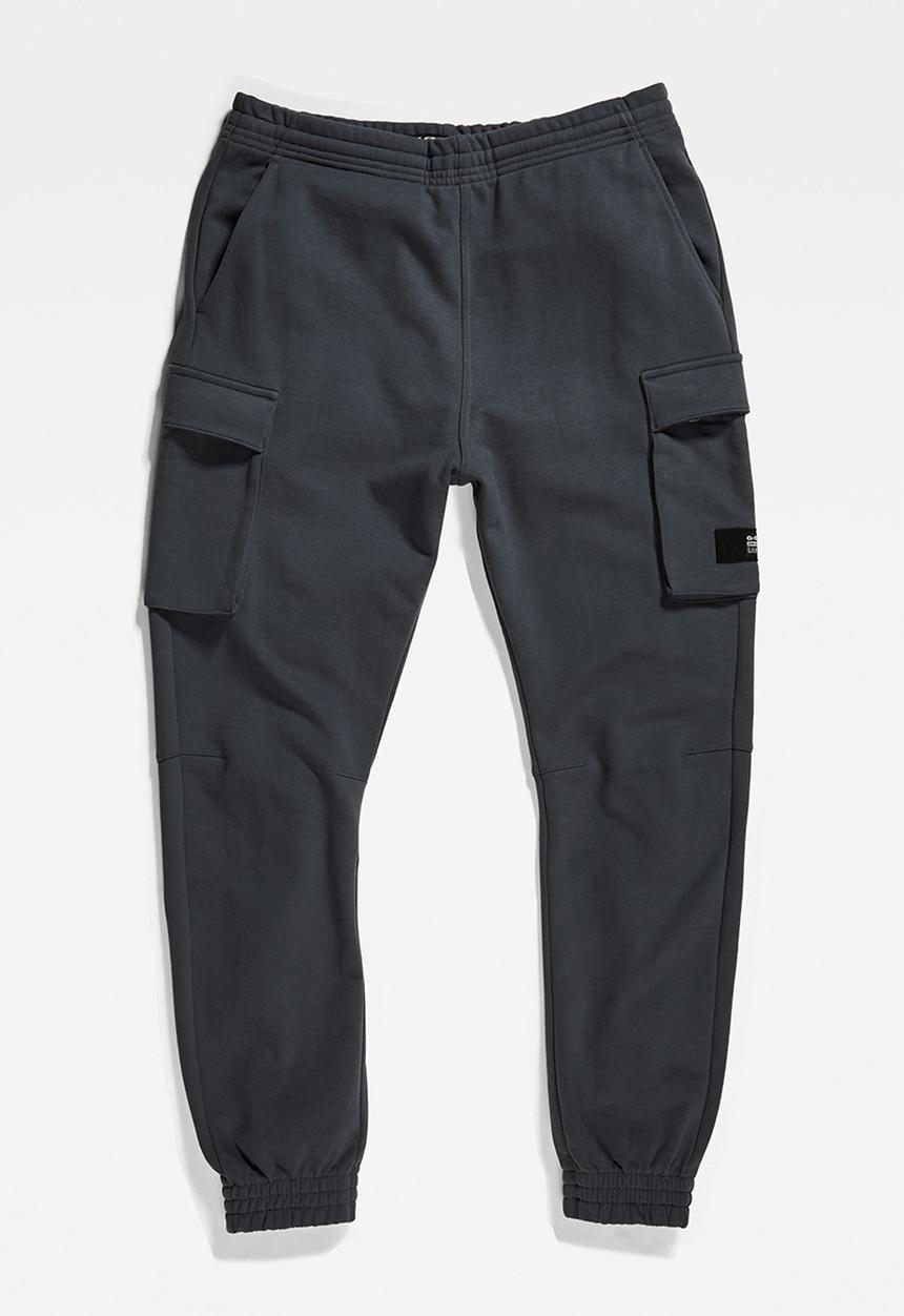 G-STAR - Cargo pkt sw pant - fantem blue