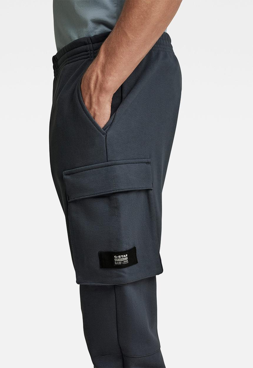 G-STAR - Cargo pkt sw pant - fantem blue