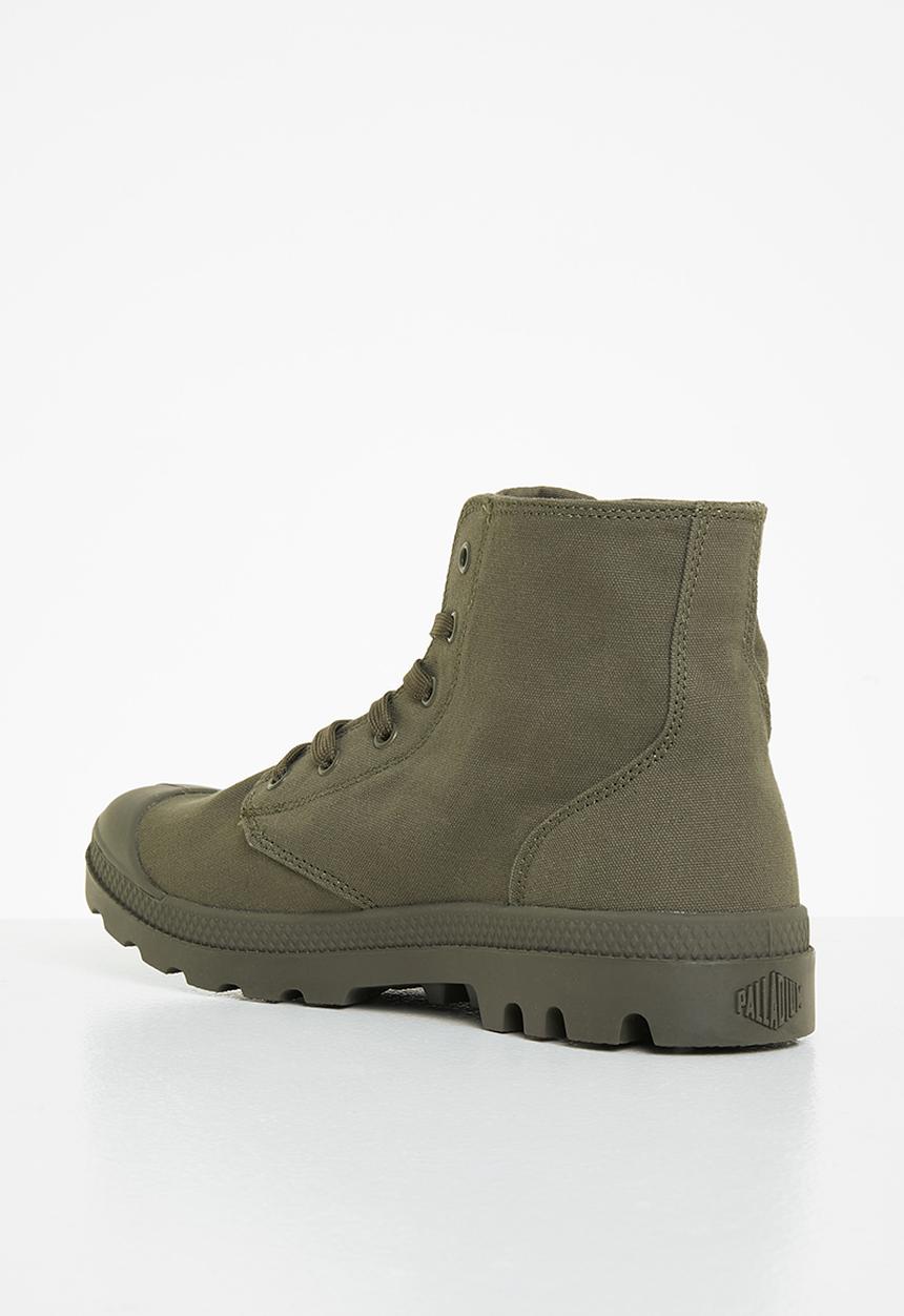 Palladium - Monochrome - olive night
