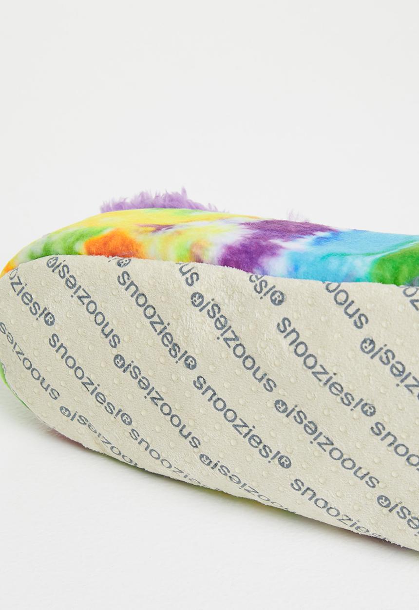 snoozies!® - Peace out slipper - multi