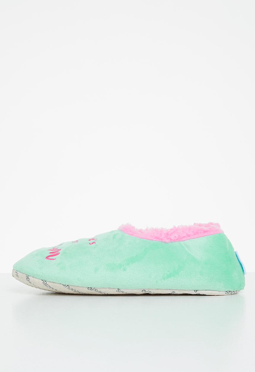 snoozies!® - Best mom slipper - aqua