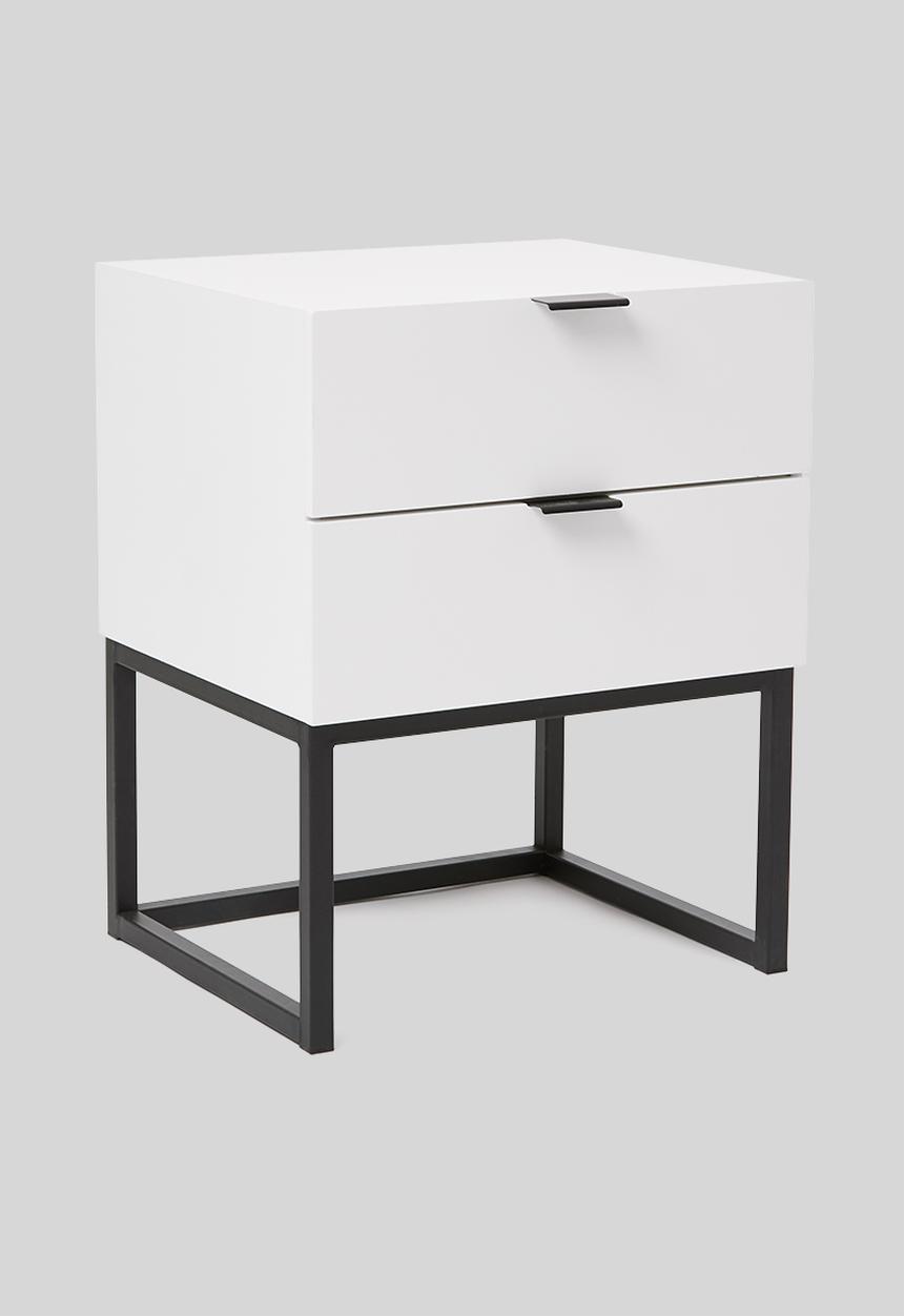 Sixth Floor - Stockholm bedside table - white