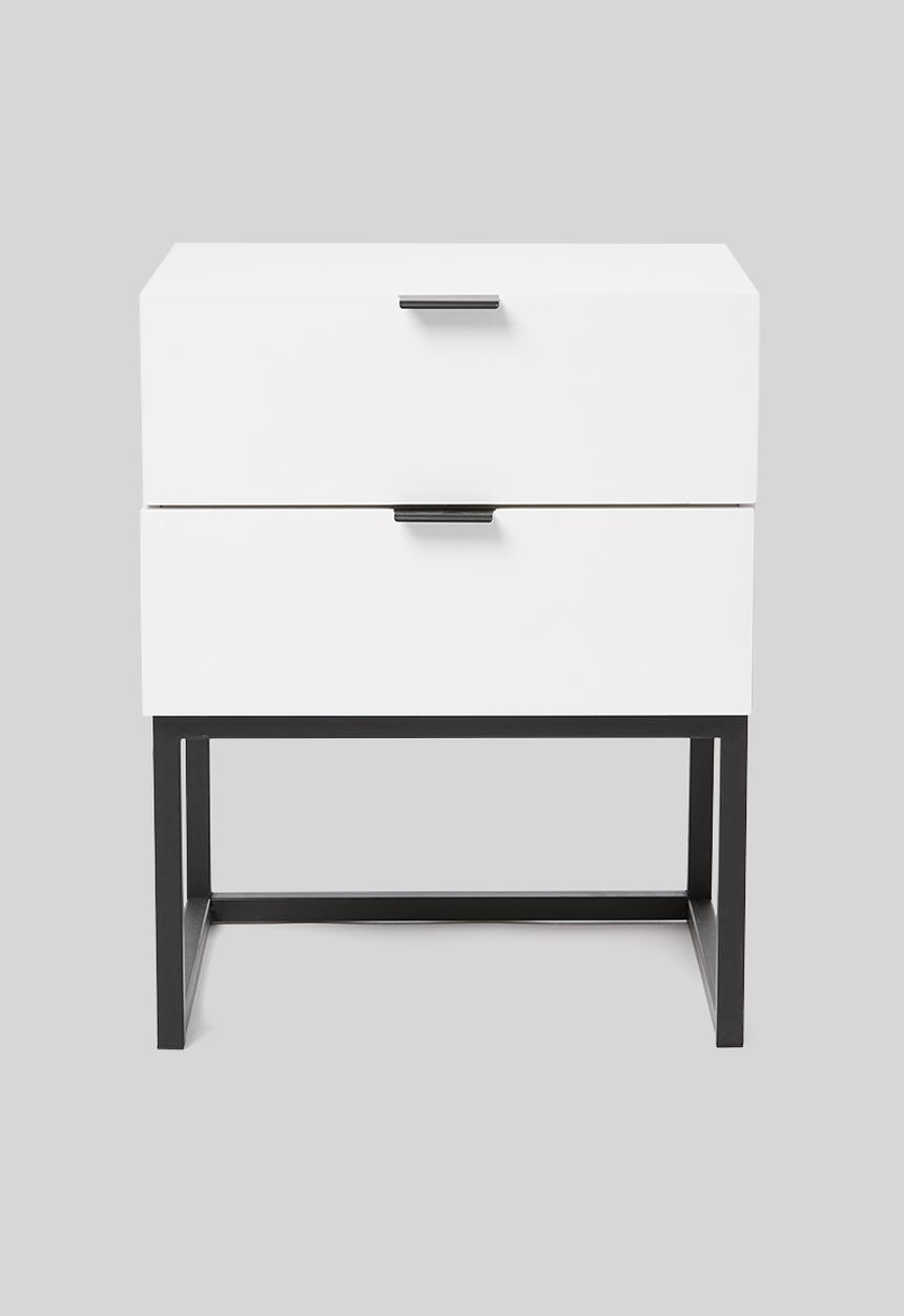 Sixth Floor - Stockholm bedside table - white