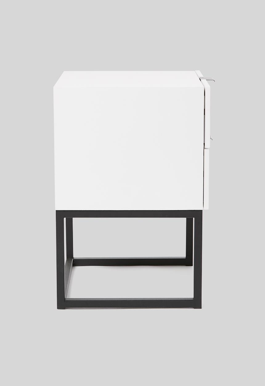 Sixth Floor - Stockholm bedside table - white