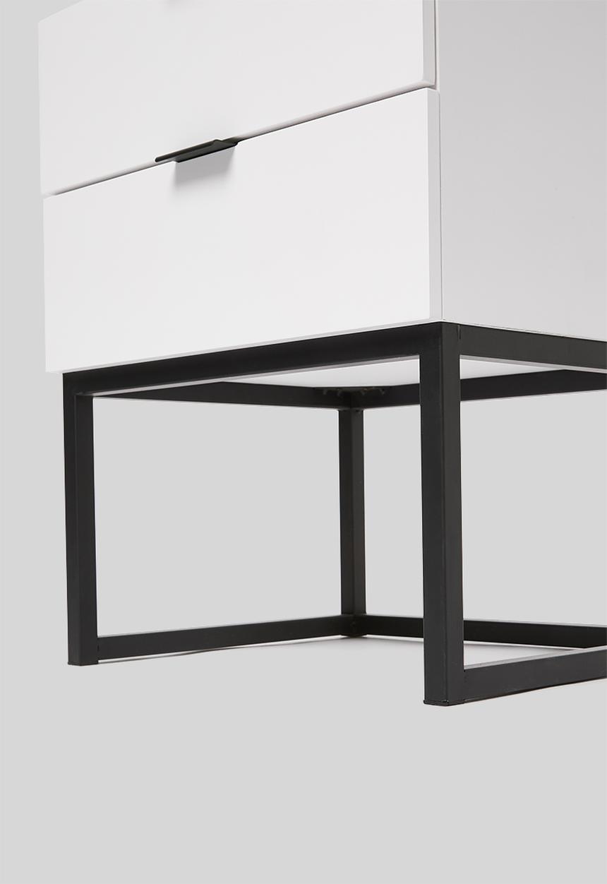 Sixth Floor - Stockholm bedside table - white