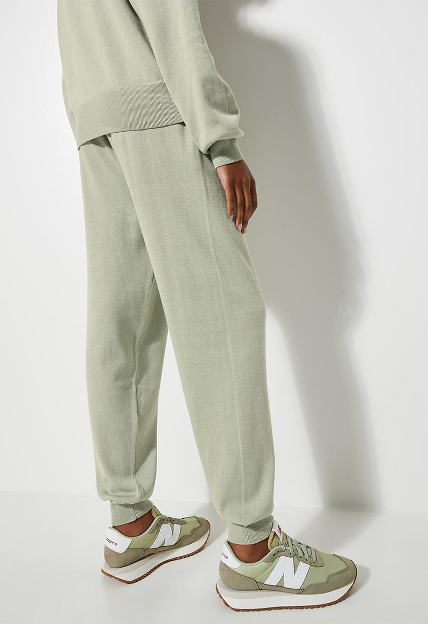 Superbalist - Knitwear jogger  - sage