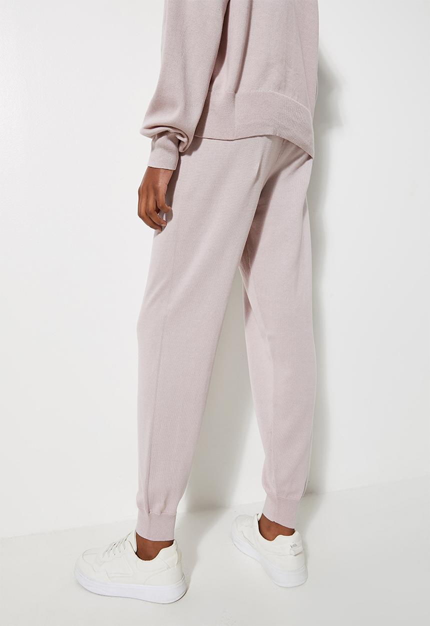 Superbalist - Knitwear jogger  - pink
