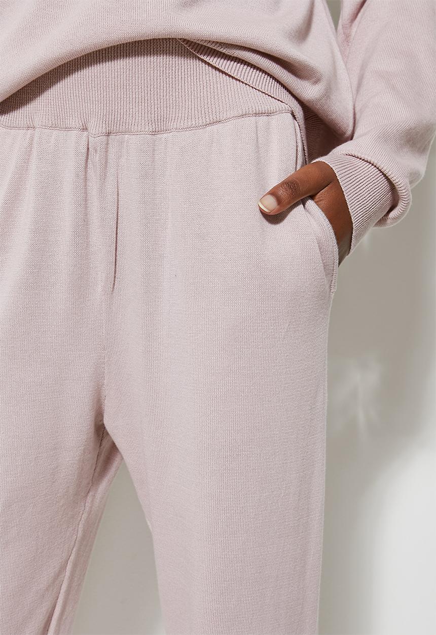 Superbalist - Knitwear jogger  - pink