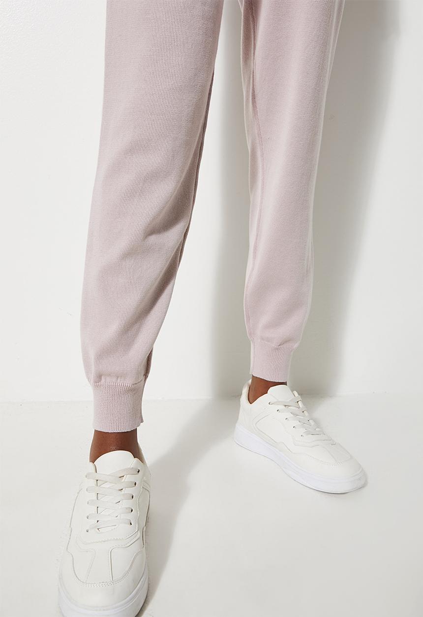 Superbalist - Knitwear jogger  - pink