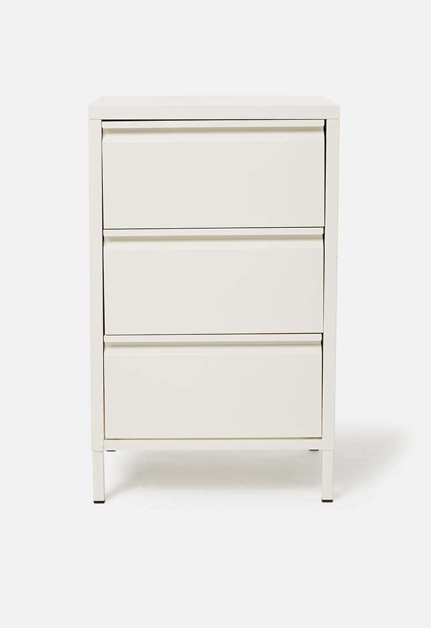 Popstrukt - Bon bon side table - soft white