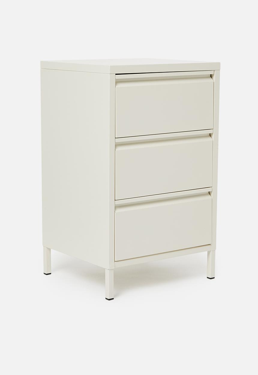 Popstrukt - Bon bon side table - soft white