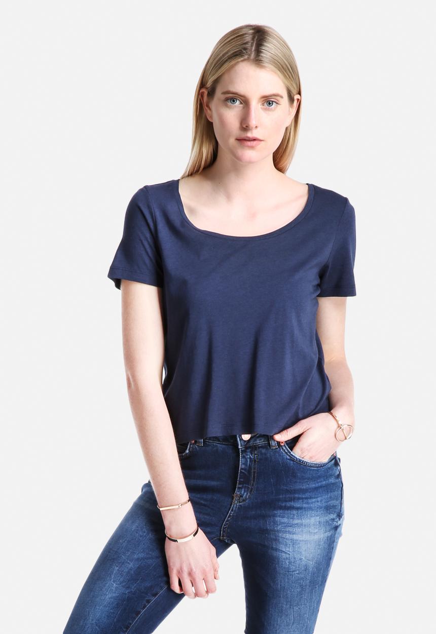 Noisy May - Ann Cropped Tee