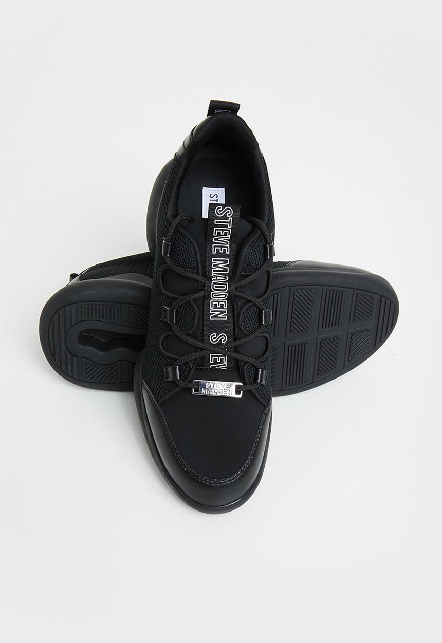 Steve Madden - Pre game sneaker - black