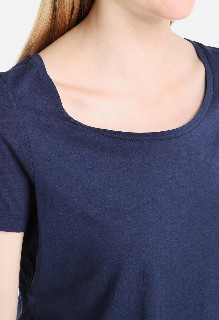 Noisy May - Ann Cropped Tee