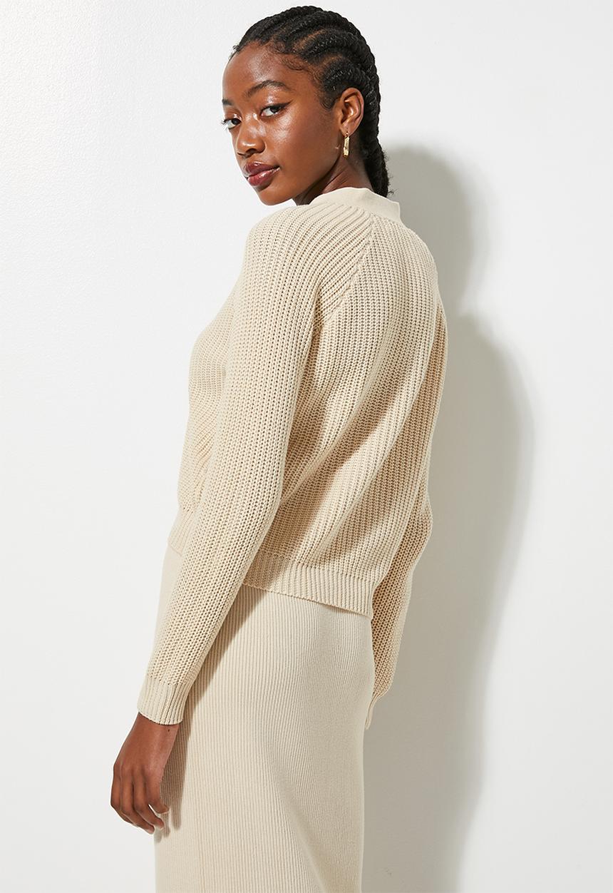 Superbalist - Meet and greet cardigan - ecru
