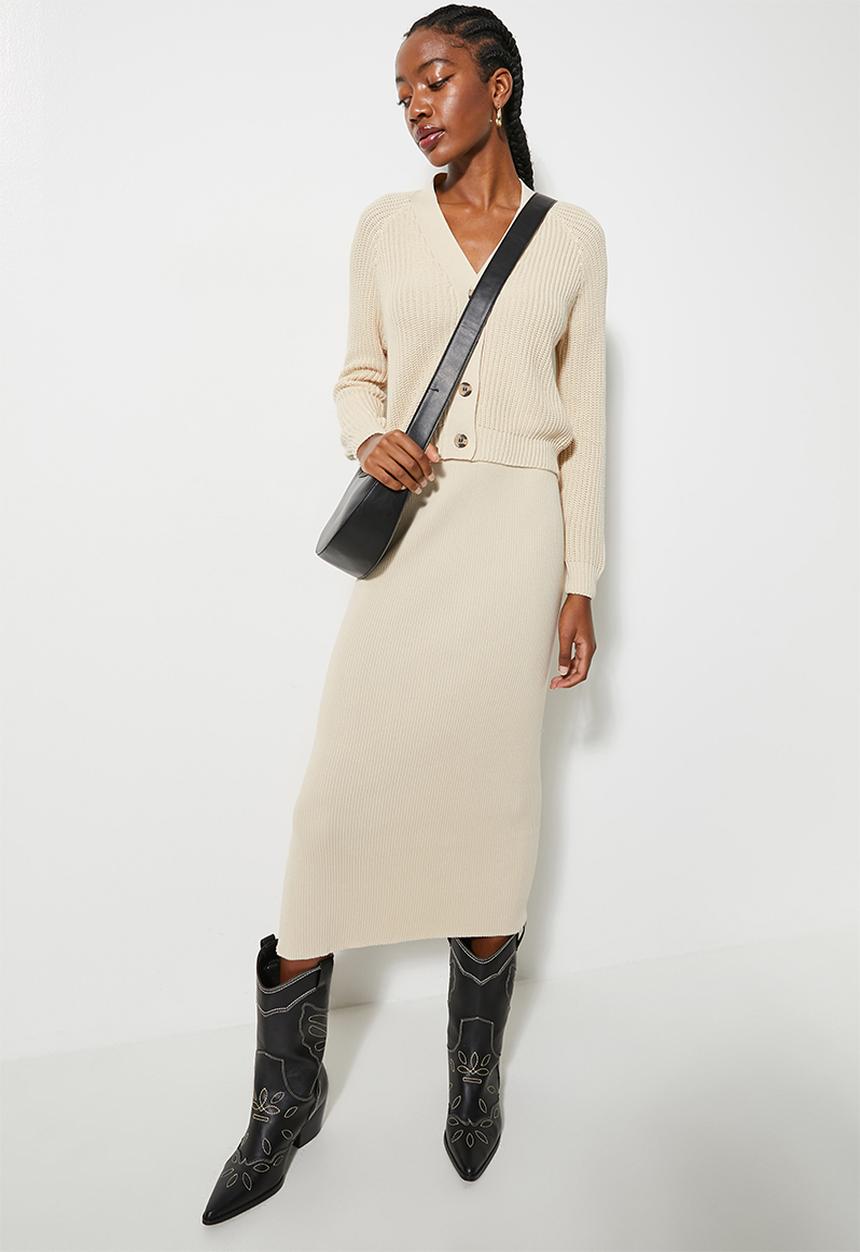 Superbalist - Meet and greet cardigan - ecru