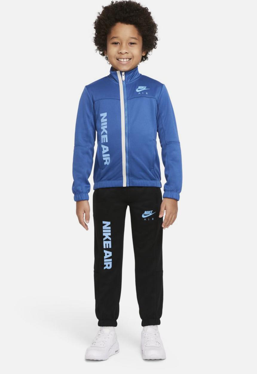 Nike - Nkb b nsw nike air tracksuit - dark marina blue & black