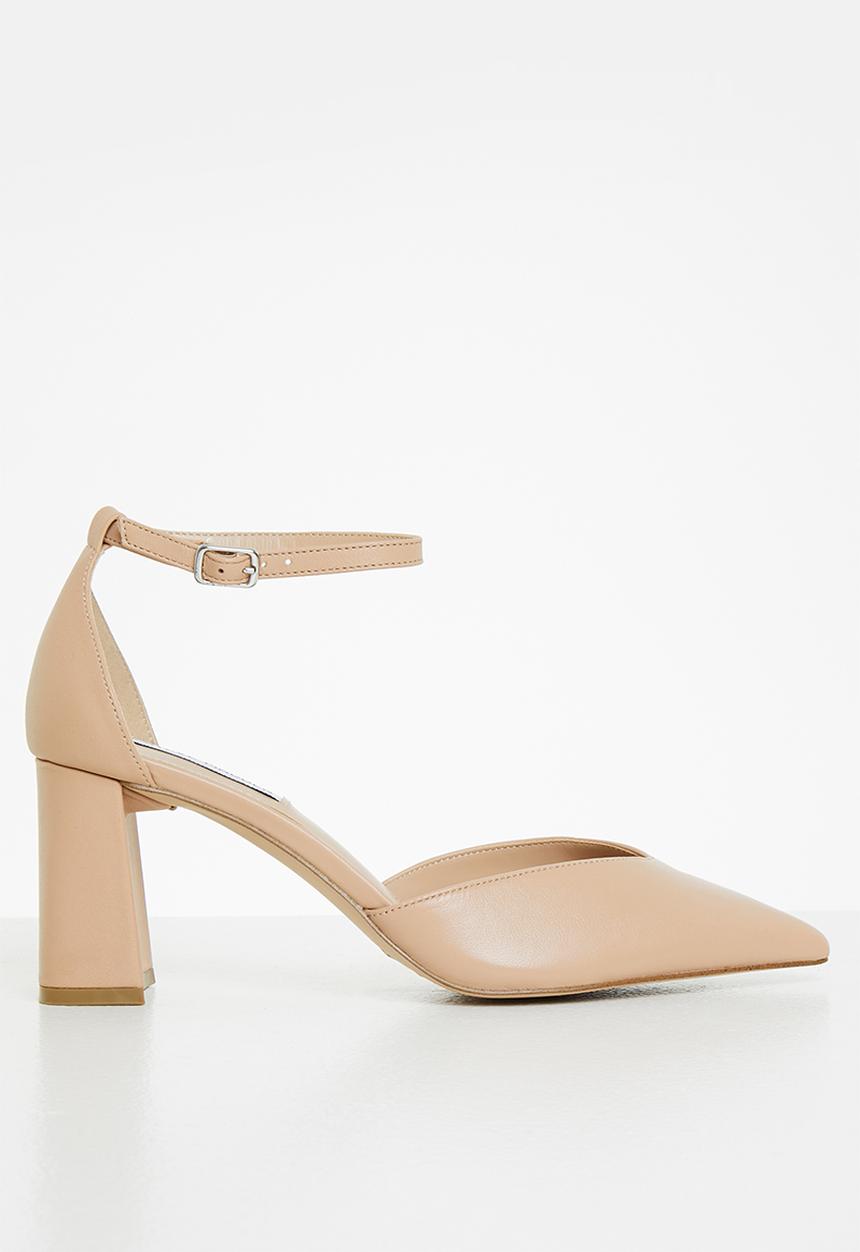 Steve Madden - Quintessa leather heel - blush