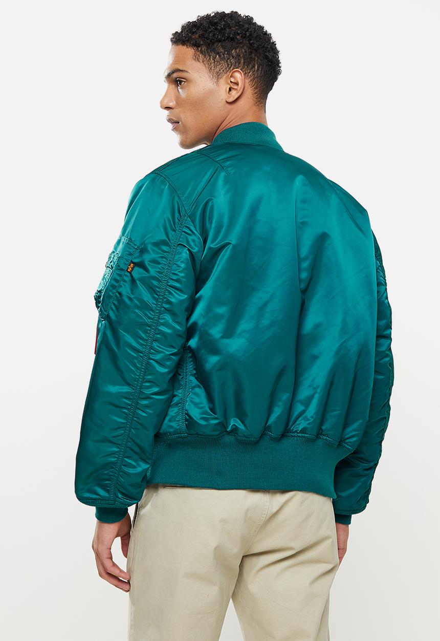 Alpha Industries - Ma-1 classic - deep petrol