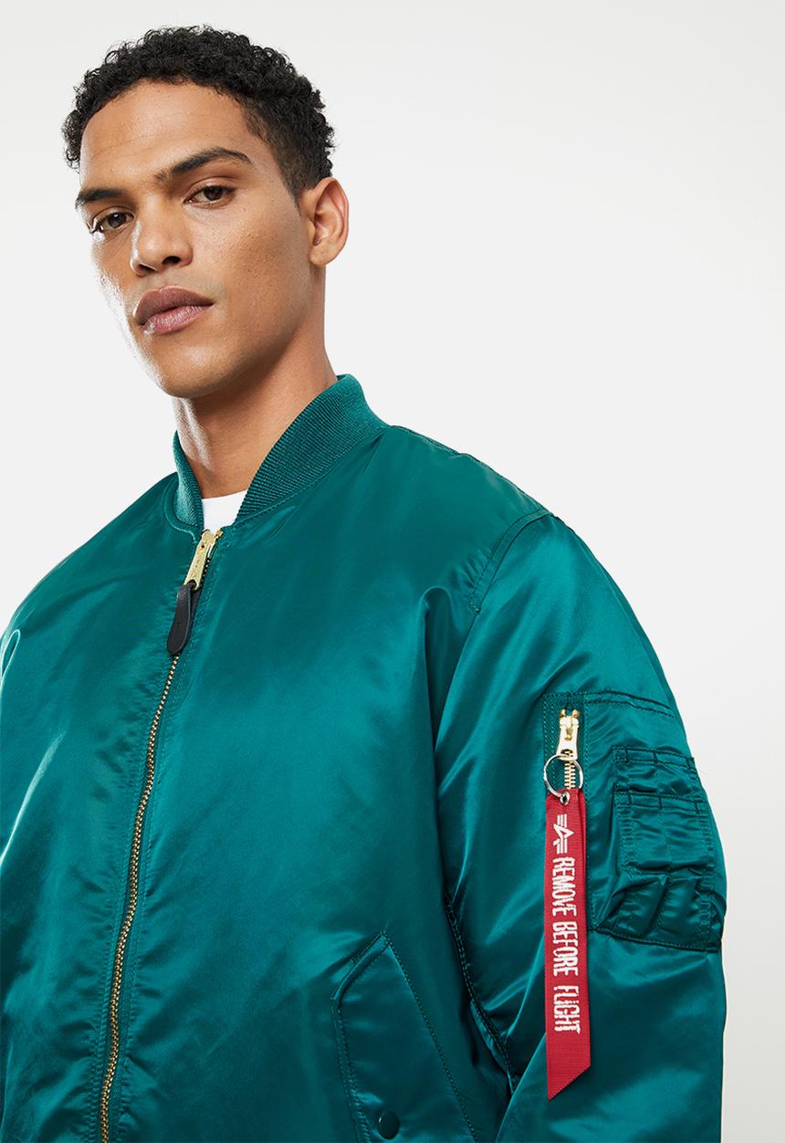 Alpha Industries - Ma-1 classic - deep petrol