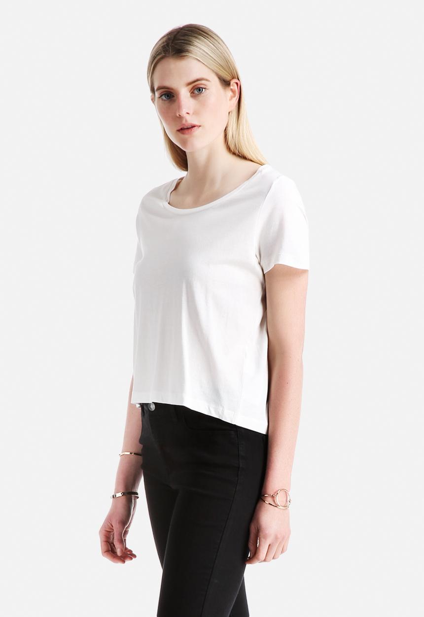 Noisy May - Ann Cropped Tee