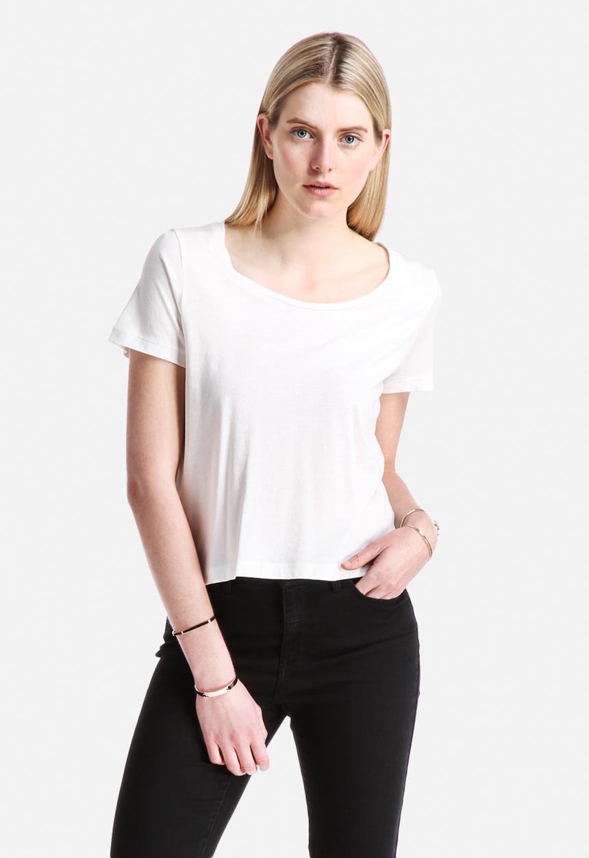 Noisy May - Ann Cropped Tee