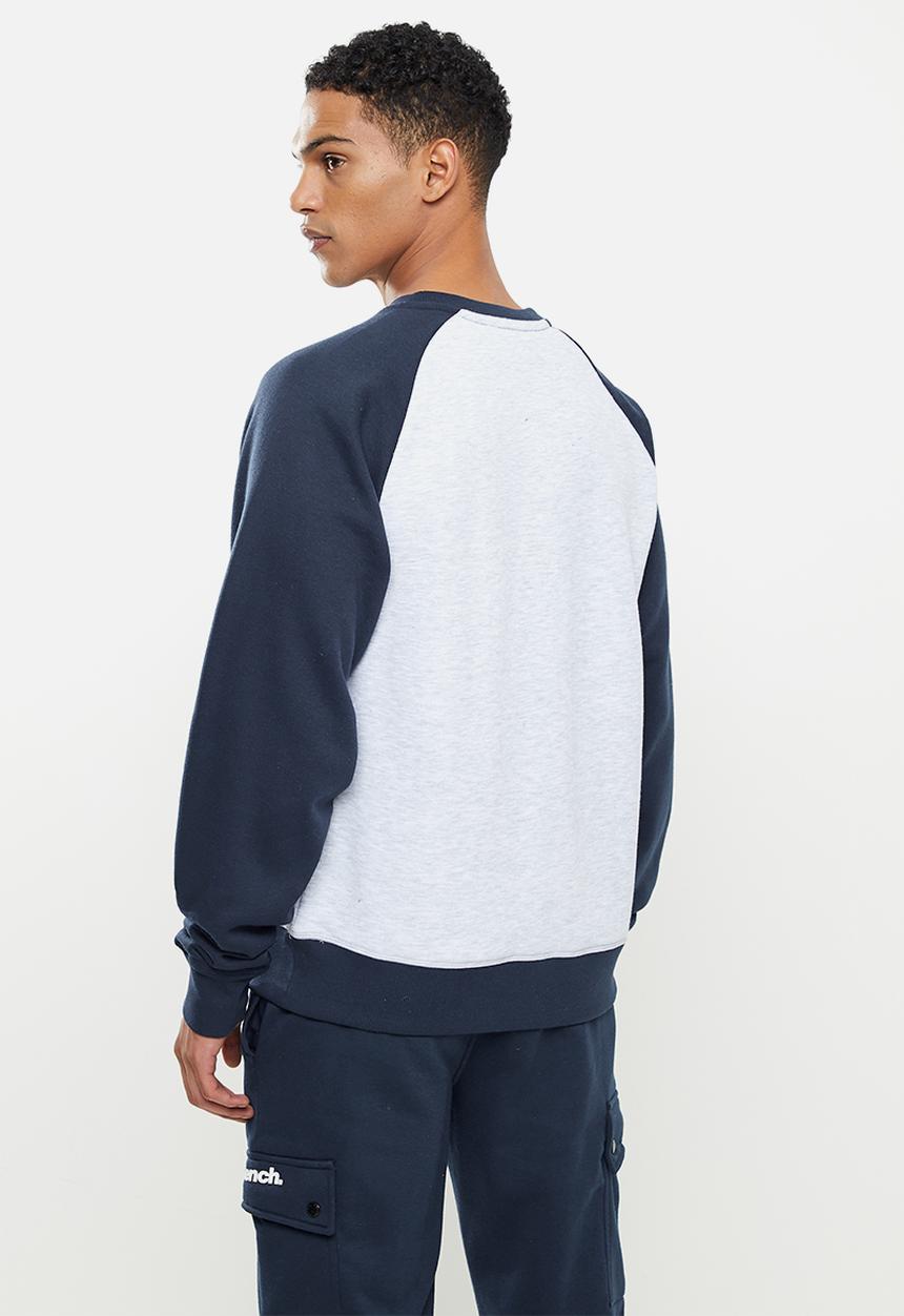 Bench - Reston - navy & grey 