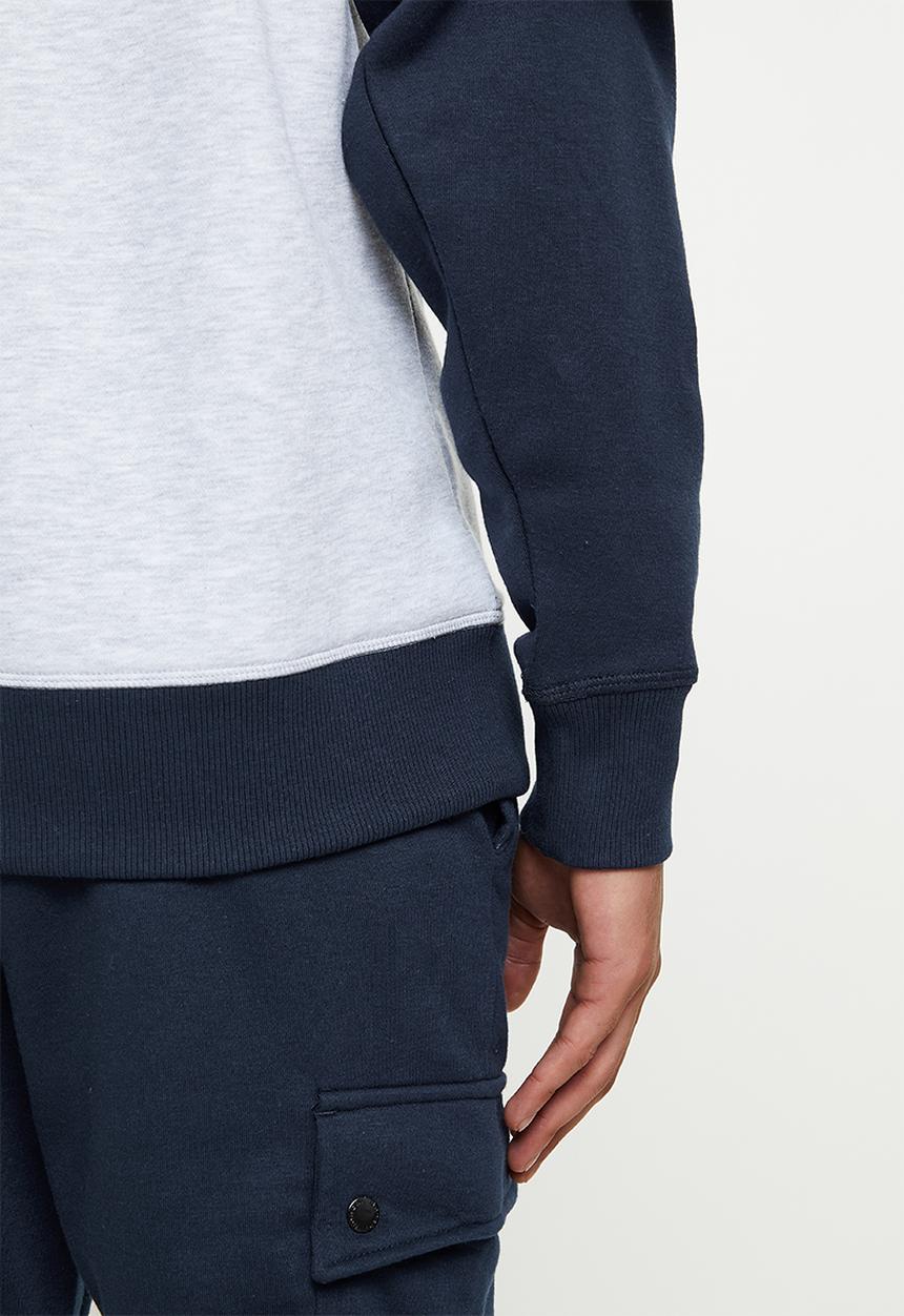 Bench - Reston - navy & grey 