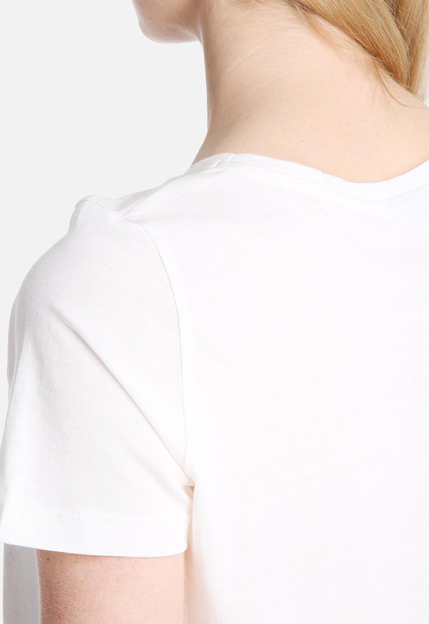 Noisy May - Ann Cropped Tee