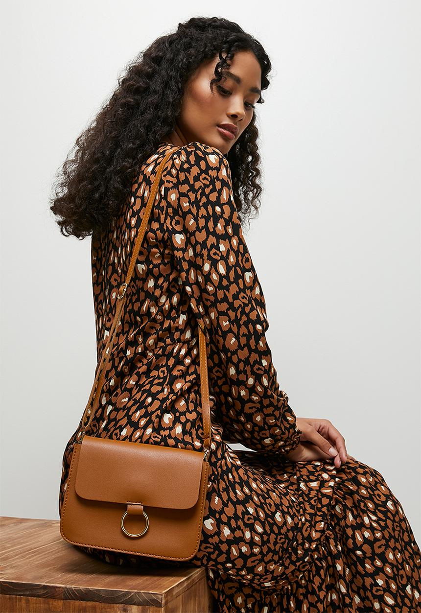 edit - Victoria crossbody bag - tan