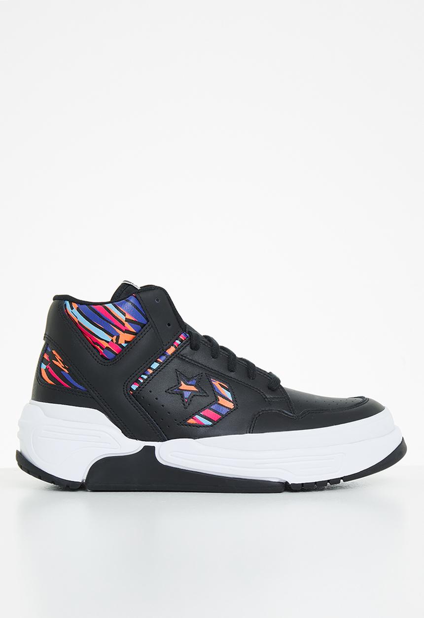 Converse - Weapon cx striped mid - black/prime pink/game royal