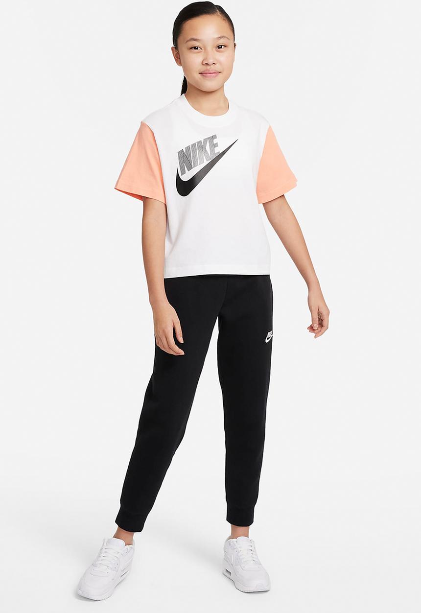 Nike - G nsw tee essntl boxy tee dnc - white