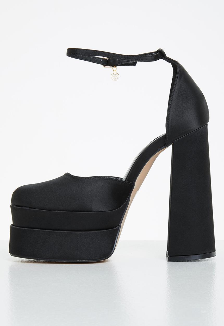 SISSY BOY - Platonic platform heel - black