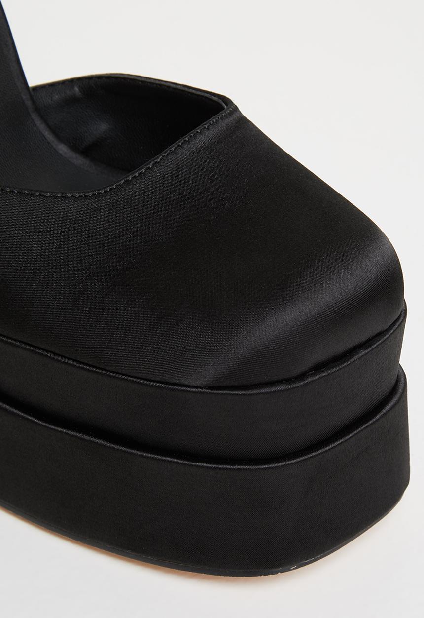 SISSY BOY - Platonic platform heel - black