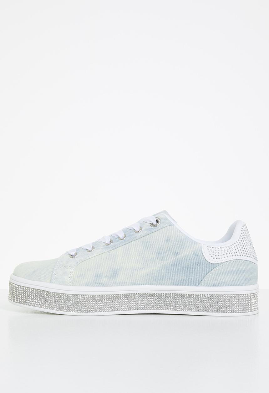 SISSY BOY - Washed out sneaker - washed denim