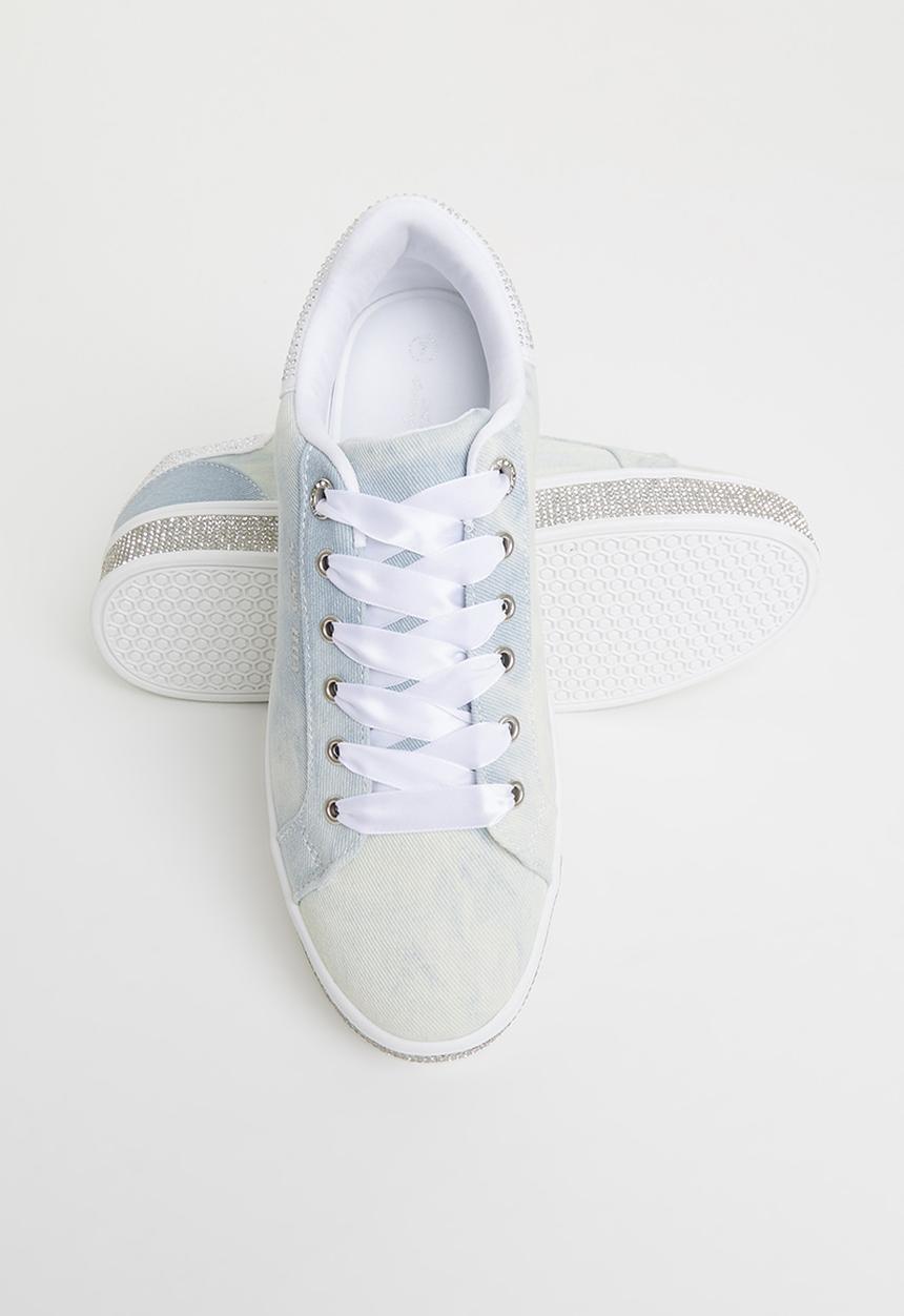 SISSY BOY - Washed out sneaker - washed denim