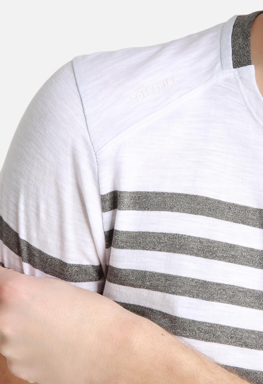 Jack & Jones - Rajib Tee Crew Neck