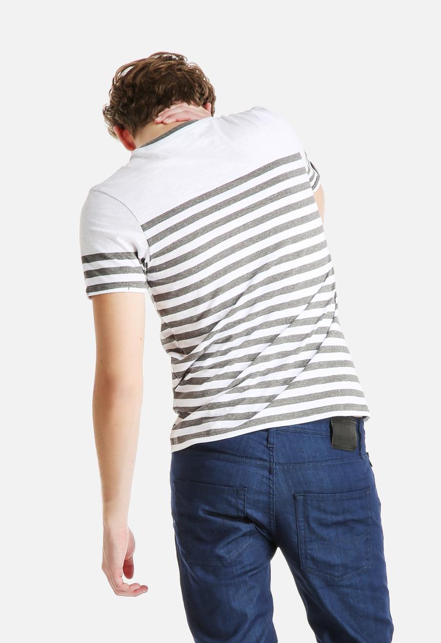 Jack & Jones - Rajib Tee Crew Neck