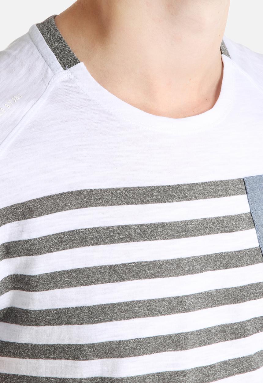 Jack & Jones - Rajib Tee Crew Neck