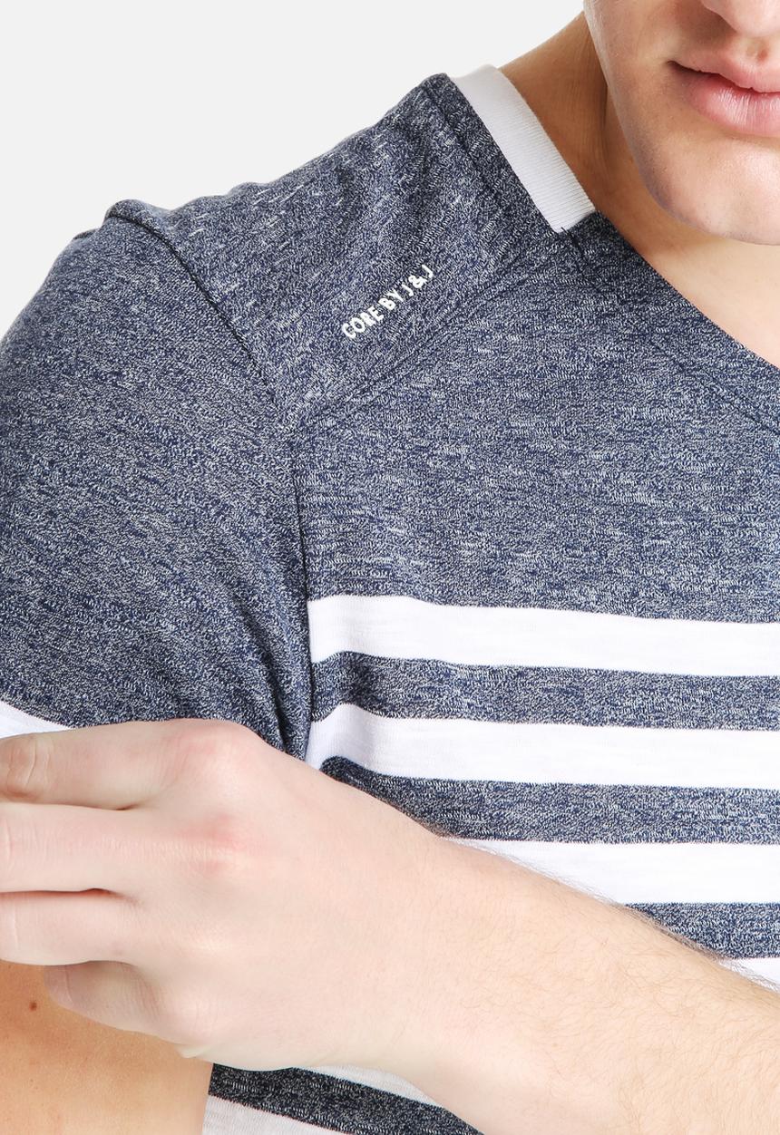 Jack & Jones - Rajib Tee Crew Neck