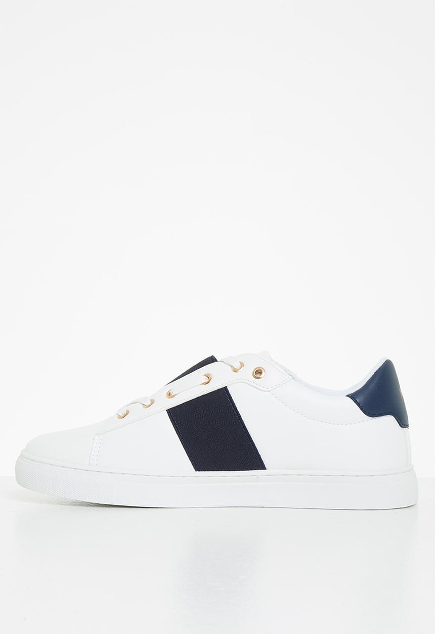 POLO - Classic side flash sneaker - navy