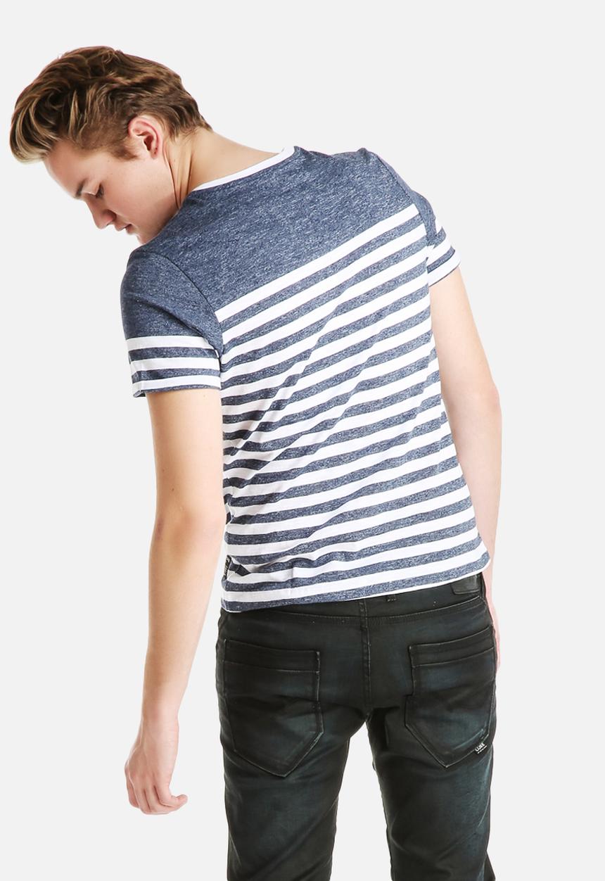 Jack & Jones - Rajib Tee Crew Neck