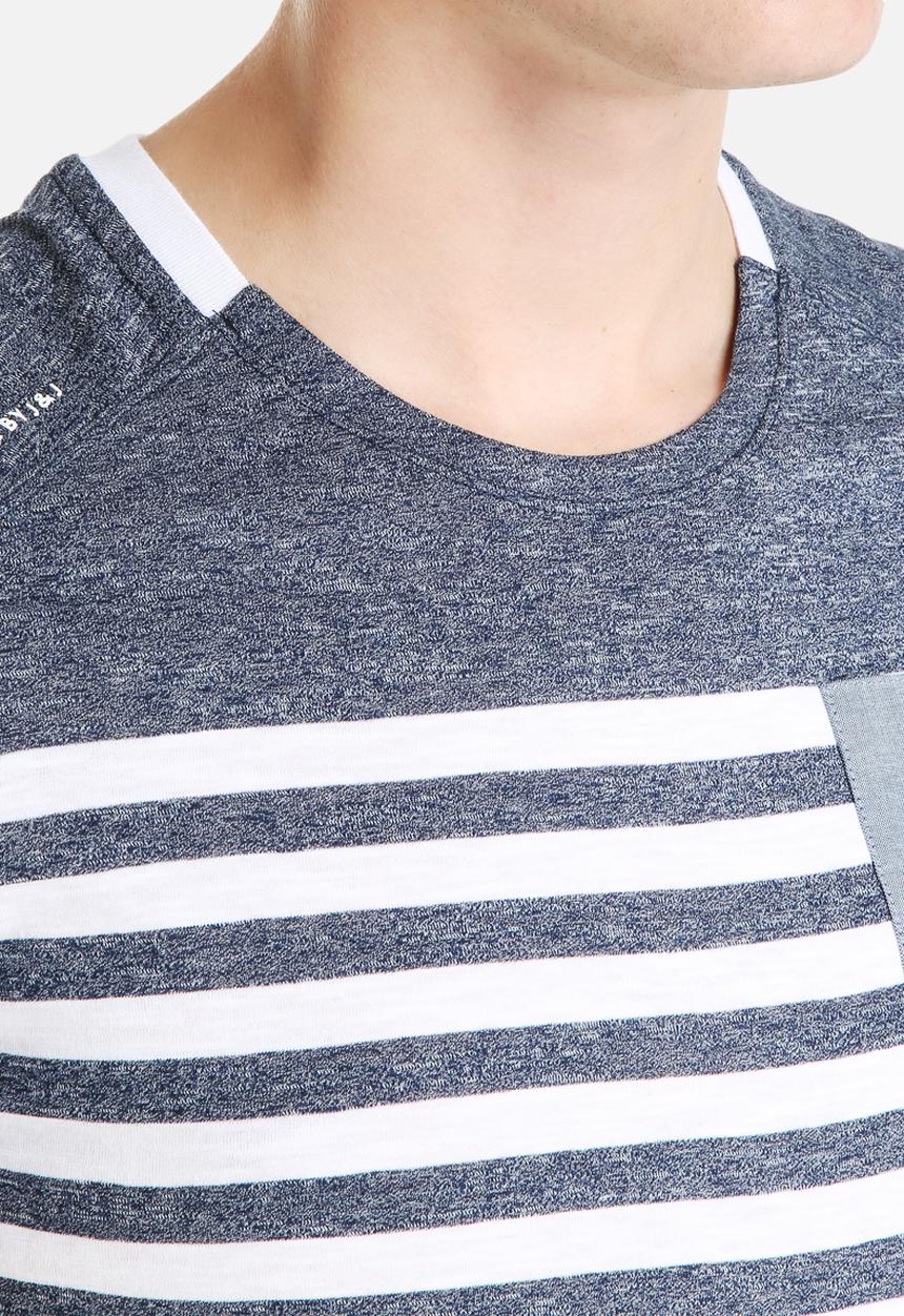 Jack & Jones - Rajib Tee Crew Neck