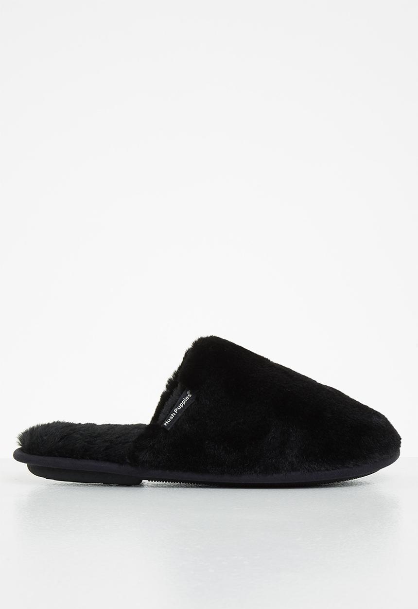 Hush Puppies - Oriella slipper - black
