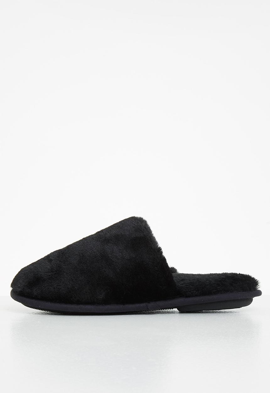 Hush Puppies - Oriella slipper - black